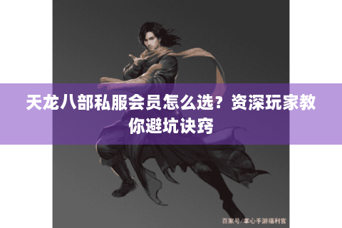 天龙八部私服会员怎么选?资深玩家教你避坑诀窍 天龙八部私服会员怎么选?资深玩家教你避坑诀窍
