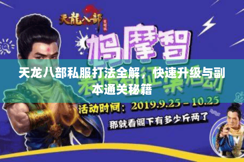 天龙八部私服打法全解，快速升级与副本通关秘籍