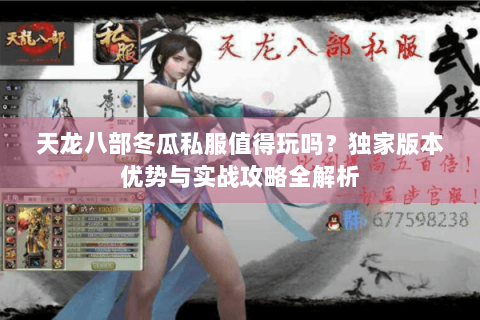 天龙八部冬瓜私服值得玩吗？独家版本优势与实战攻略全解析