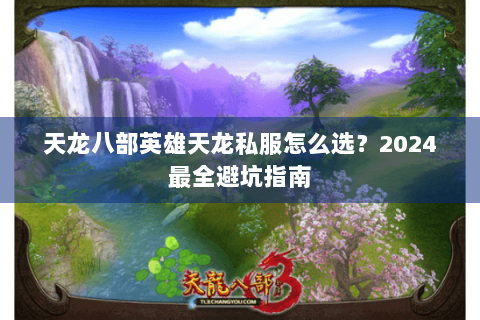 天龙八部英雄天龙私服怎么选?2024最全避坑指南 天龙八部英雄天龙私服怎么选?2024最全避坑指南