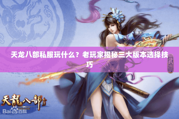 天龙八部私服玩什么？老玩家揭秘三大版本选择技巧