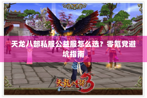 天龙八部私服公益服怎么选？零氪党避坑指南