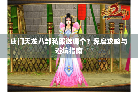 唐门天龙八部私服选哪个？深度攻略与避坑指南