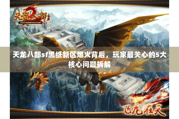 天龙八部sf黑纸新区爆火背后，玩家最关心的5大核心问题拆解