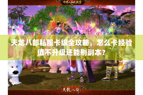 天龙八部私服卡级全攻略，怎么卡经验值不升级还能刷副本？