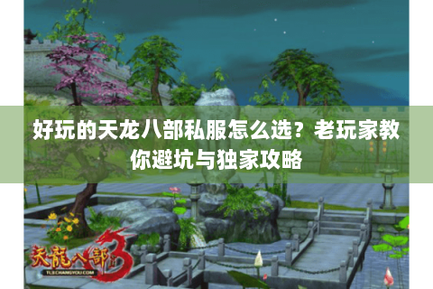 好玩的天龙八部私服怎么选？老玩家教你避坑与独家攻略