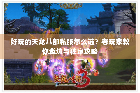 好玩的天龙八部私服怎么选？老玩家教你避坑与独家攻略