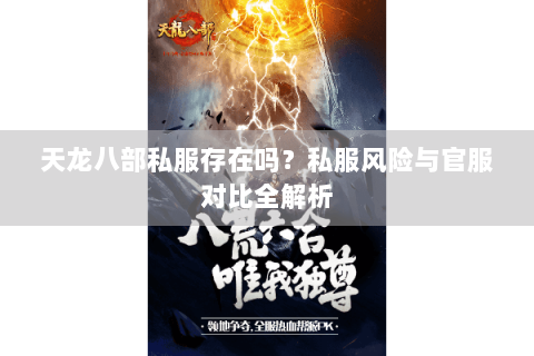 天龙八部私服存在吗？私服风险与官服对比全解析