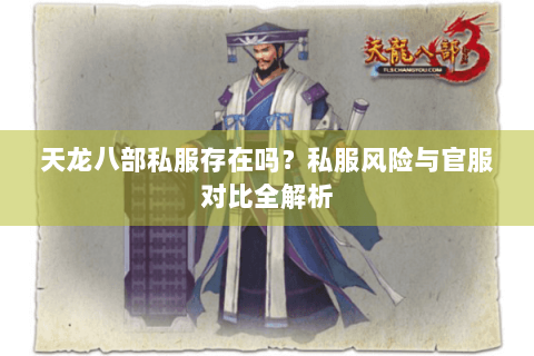 天龙八部私服存在吗？私服风险与官服对比全解析