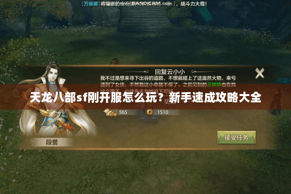 天龙八部sf刚开服怎么玩？新手速成攻略大全