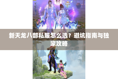新天龙八部私服怎么选？避坑指南与独家攻略