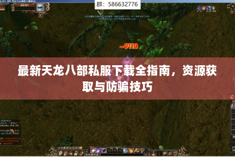 最新天龙八部私服下载全指南，资源获取与防骗技巧