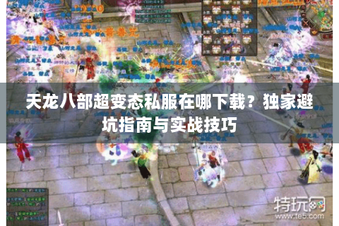 天龙八部超变态私服在哪下载？独家避坑指南与实战技巧