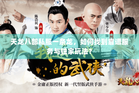 天龙八部私服一条龙，如何找到靠谱服务与独家玩法？