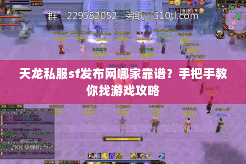 天龙私服sf发布网哪家靠谱？手把手教你找游戏攻略