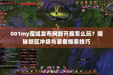 001my魔域发布网新开服怎么玩？揭秘新区冲级与装备爆率技巧