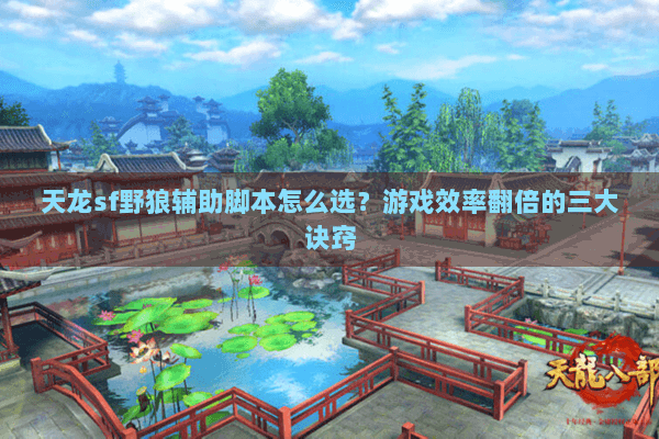 天龙sf野狼辅助脚本怎么选？游戏效率翻倍的三大诀窍