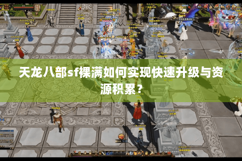 天龙八部sf裸满如何实现快速升级与资源积累？