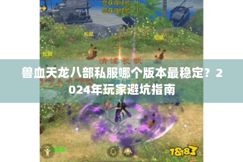 兽血天龙八部私服哪个版本最稳定？2024年玩家避坑指南