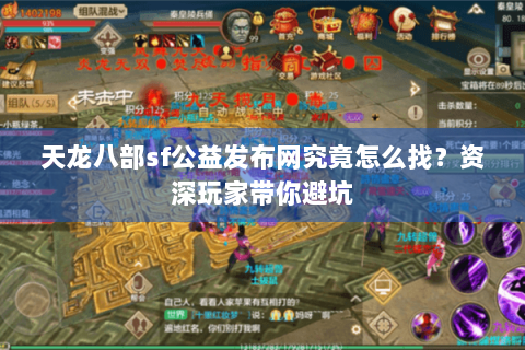 天龙八部sf公益发布网究竟怎么找？资深玩家带你避坑