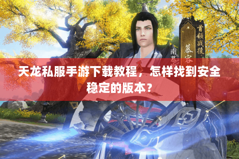 天龙私服手游下载教程，怎样找到安全稳定的版本？