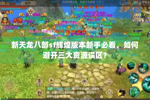 新天龙八部sf辉煌版本新手必看，如何避开三大资源误区？