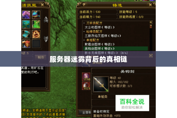 服务器迷雾背后的真相链