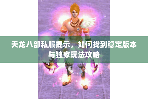天龙八部私服提示，如何找到稳定版本与独家玩法攻略