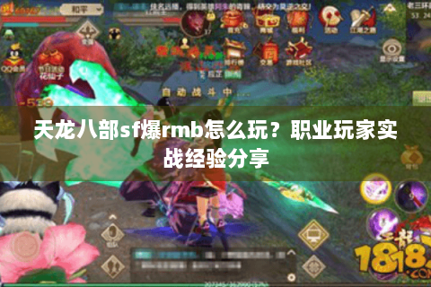 天龙八部sf爆rmb怎么玩？职业玩家实战经验分享