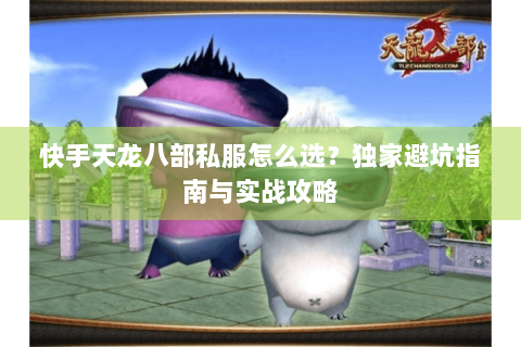 快手天龙八部私服怎么选？独家避坑指南与实战攻略