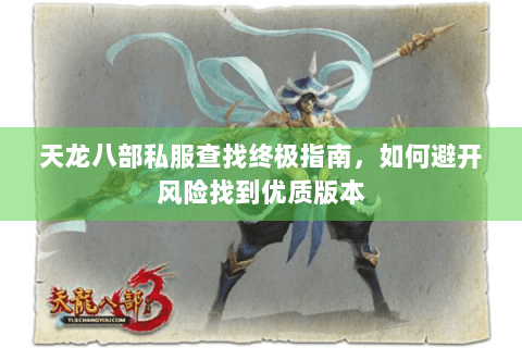天龙八部私服查找终极指南，如何避开风险找到优质版本