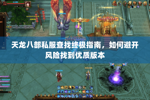 天龙八部私服查找终极指南，如何避开风险找到优质版本