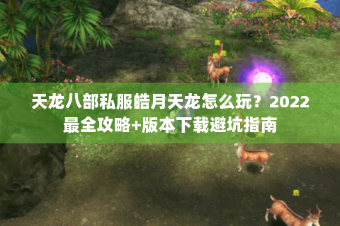 天龙八部私服皓月天龙怎么玩？2022最全攻略+版本下载避坑指南