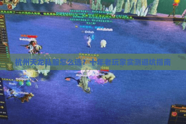 杭州天龙私服怎么选？十年老玩家实测避坑指南