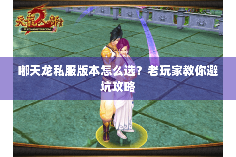 嘟天龙私服版本怎么选？老玩家教你避坑攻略