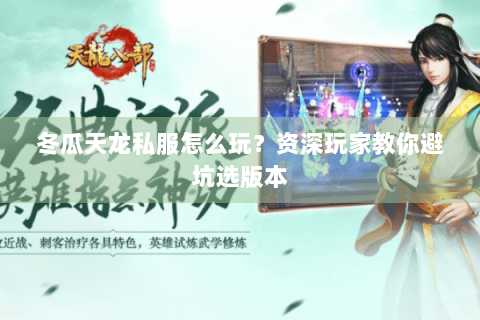 冬瓜天龙私服怎么玩？资深玩家教你避坑选版本
