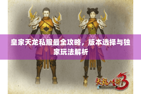 皇家天龙私服最全攻略，版本选择与独家玩法解析