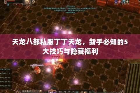 天龙八部私服丁丁天龙，新手必知的5大技巧与隐藏福利