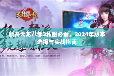 新开天龙八部3私服必看，2024年版本选择与实战指南