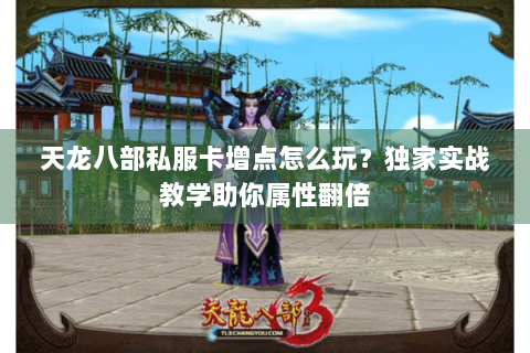 天龙八部私服卡增点怎么玩？独家实战教学助你属性翻倍