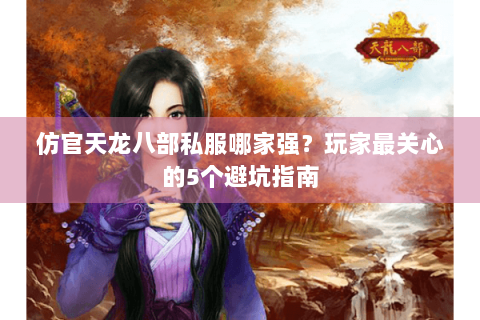 仿官天龙八部私服哪家强?玩家最关心的5个避坑指南 仿官天龙八部私服哪家强?玩家最关心的5个避坑指南