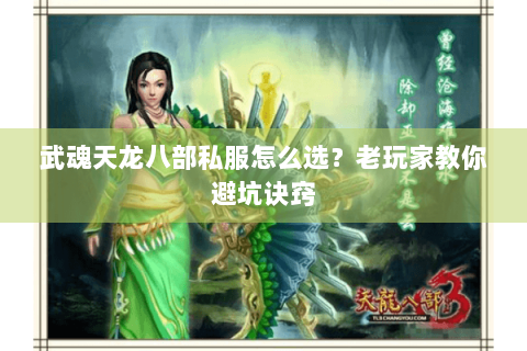 武魂天龙八部私服怎么选？老玩家教你避坑诀窍