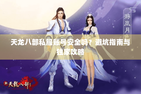 天龙八部私服账号安全吗？避坑指南与独家攻略