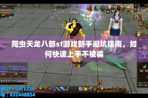 爬虫天龙八部sf游戏新手避坑指南，如何快速上手不被骗