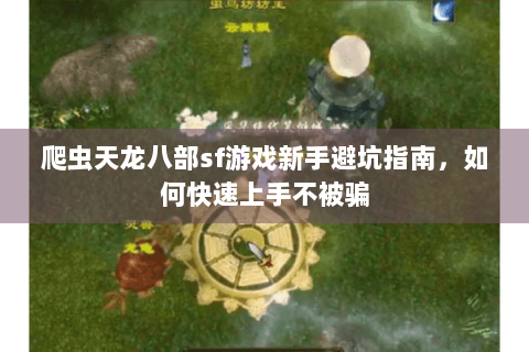 爬虫天龙八部sf游戏新手避坑指南，如何快速上手不被骗