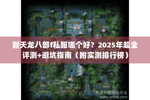 新天龙八部f私服哪个好？2025年超全评测+避坑指南（附实测排行榜）