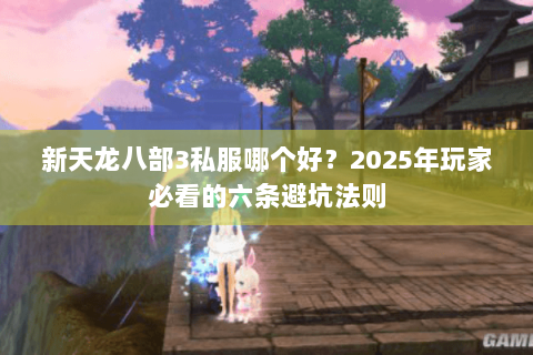 新天龙八部3私服哪个好？2025年玩家必看的六条避坑法则