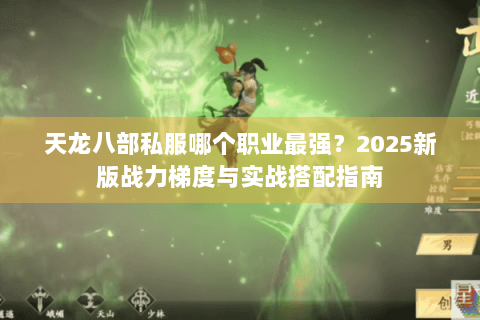 天龙八部私服哪个职业最强？2025新版战力梯度与实战搭配指南