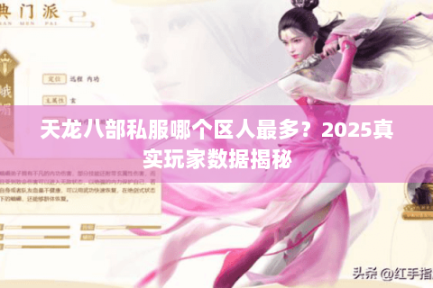 天龙八部私服哪个区人最多？2025真实玩家数据揭秘