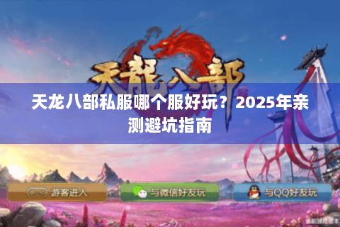 天龙八部私服哪个服好玩？2025年亲测避坑指南